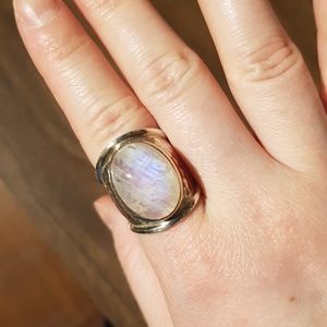 Moonstone Ring